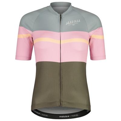 Maloja - Women's SchneckM. - Radtrikot Gr M bunt Image