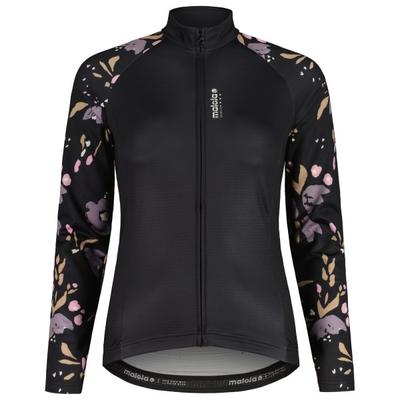 Maloja - Women's VilsaM. 1/1 - Radtrikot Gr M schwarz Image