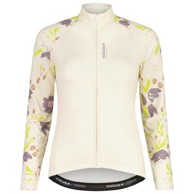 Maloja - Women's VilsaM. 1/1 - Radtrikot Gr M weiß Image
