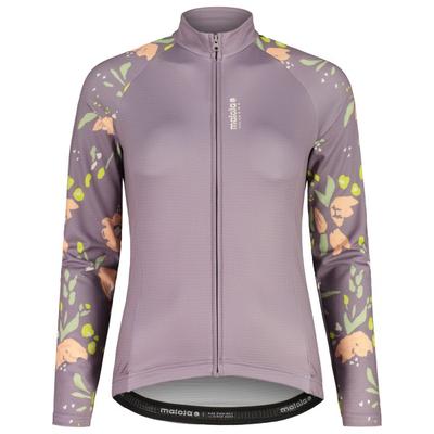 Maloja - Women's VilsaM. 1/1 - Radtrikot Gr M rosa Image