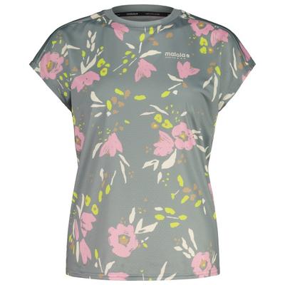 Maloja - Women's VilsaM. Allmountain Top - Radtrikot Gr M grau Image