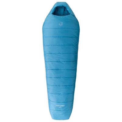 Nordisk - Blixen -10° Mummy Sleeping Bag - Kunstfaserschlafsack Gr M - bis 175 cm Zip: Left Blau Image