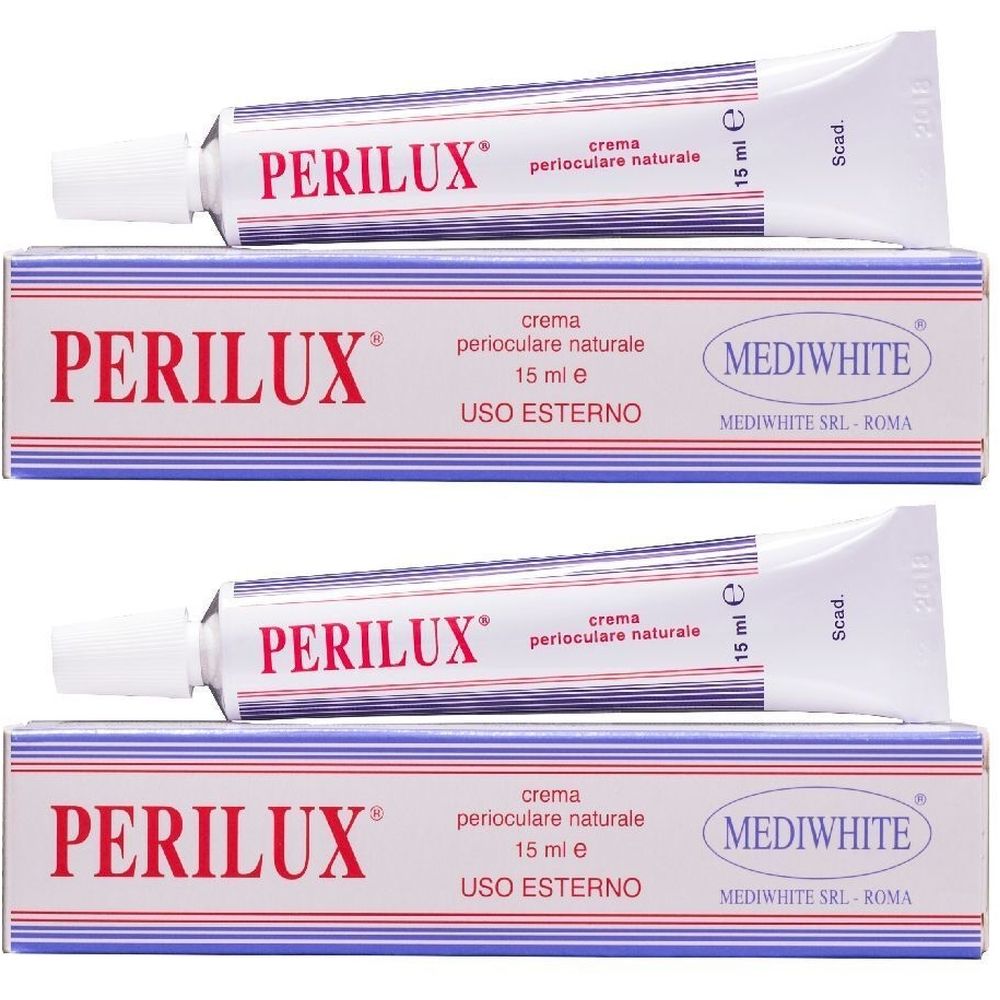 Perilux Crema Perioculare 2x15 ml