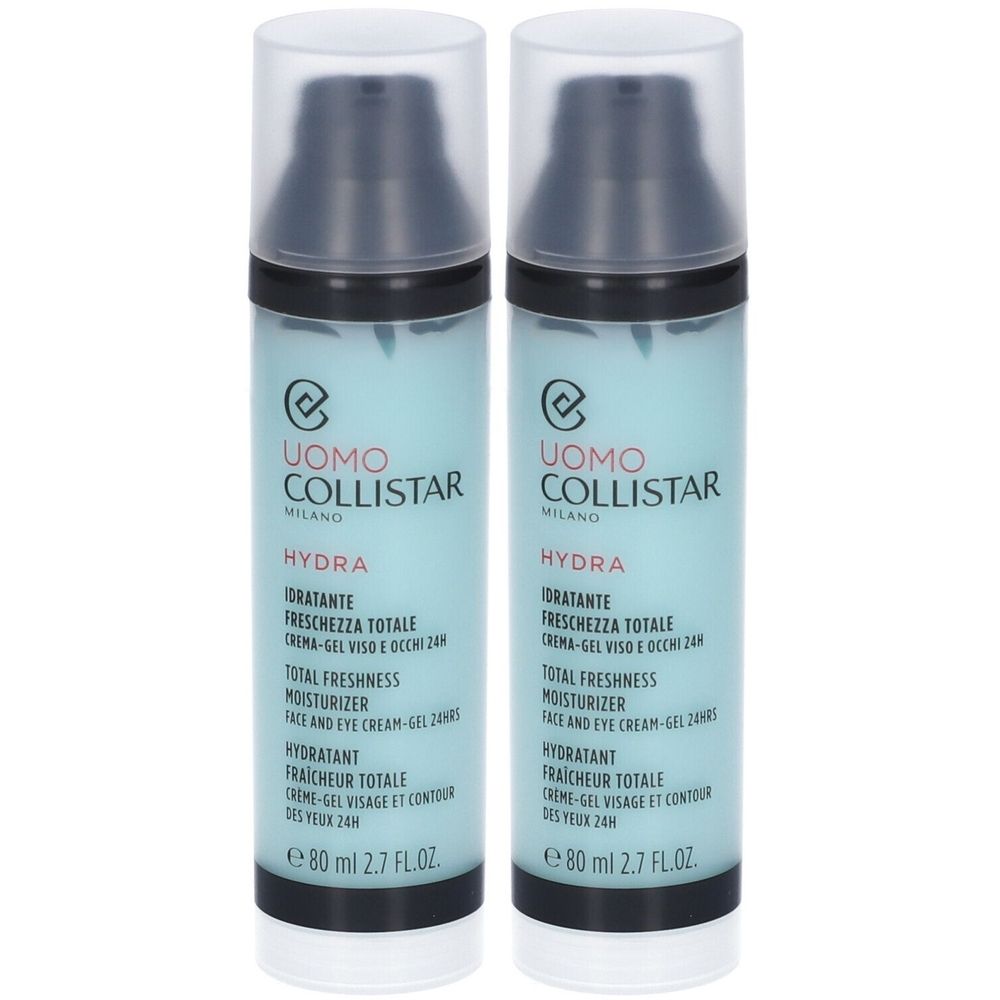 Collistar Uomo Idratante Freschezza Totale 2x80 ml Crema