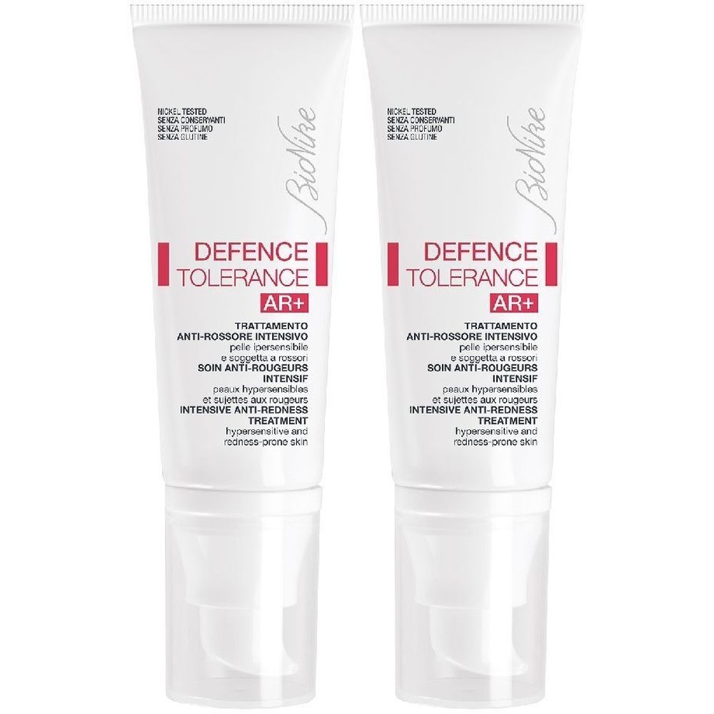 Defence Tolerance AR+ 2x40 ml Crema