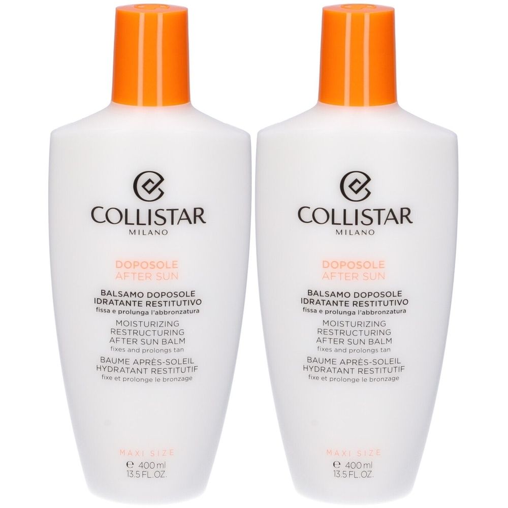 Collistar Balsamo Doposole Idratante Restitutivo Set da 2 2x400 ml