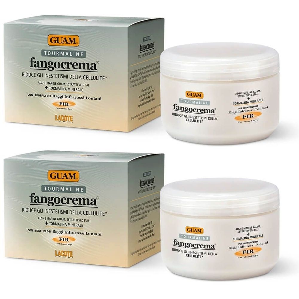 GUAM® Tourmaline Fangocrema FIR 2x300 g Crema