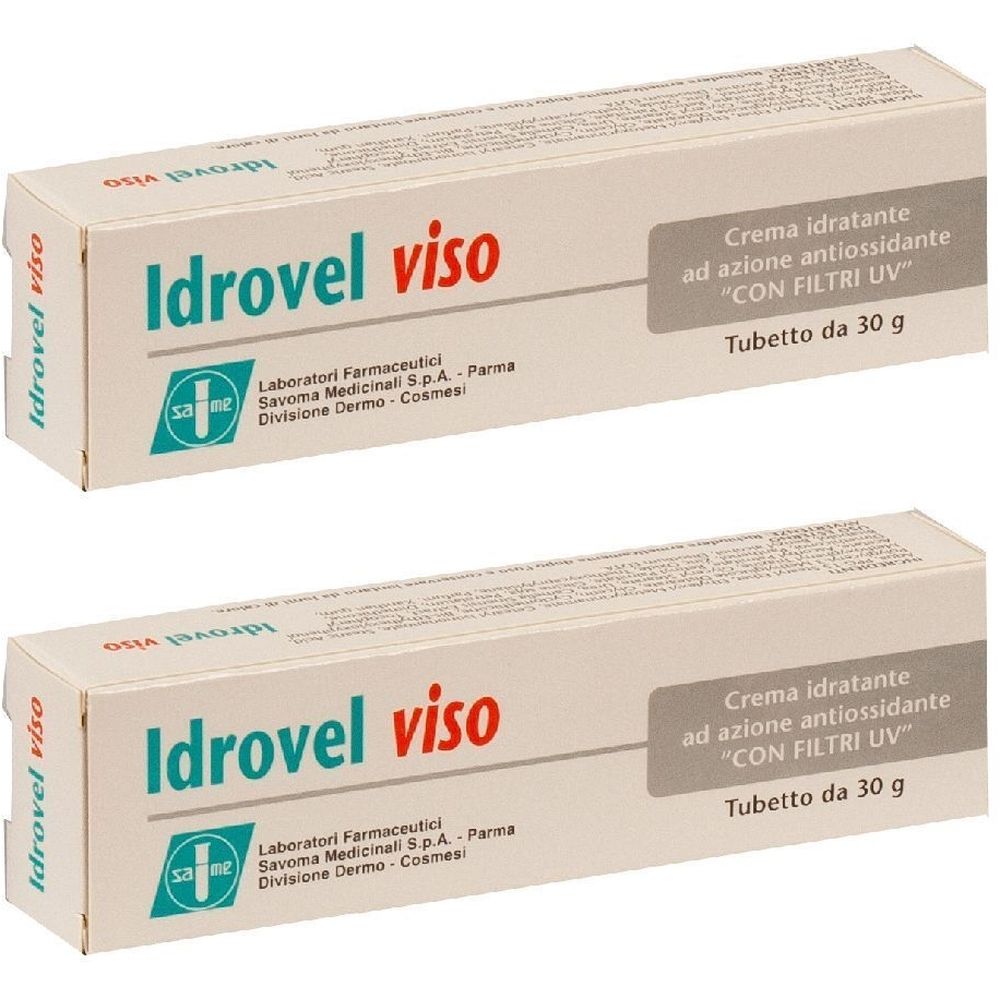 Idrovel Viso Crema 2x30 g