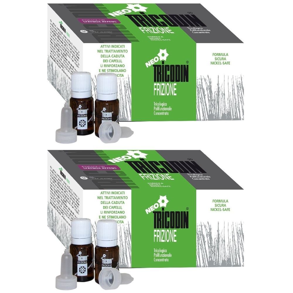 Neotricodin Frizione 10 Flaconcini 7,5 Ml 2x75 ml