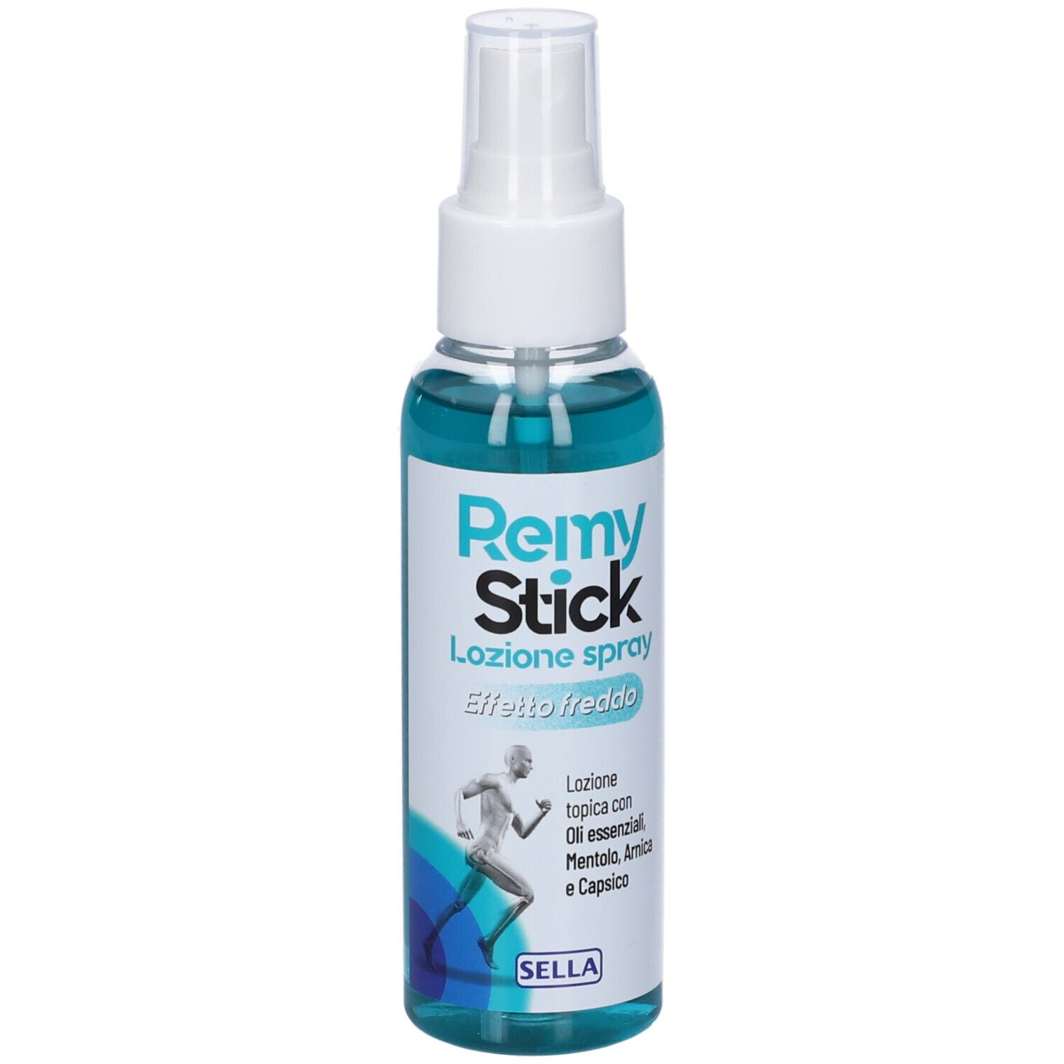 Sella Remy Stick Lozione Spray Effetto Freddo 100 ml