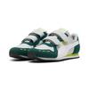 Sneaker PUMA "CABANA RACER SL 20 V PS", Kinder, Gr. 33, cool light gray, puma weiß, schwarz myrtle, lime smash, Synthetik, unifarben, sportlich, Schuhe, mit Klettverschluss