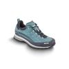 Outdoorschuh MEINDL "Meindl Literock Lady 3.0 GTX", Gr. 43, türkis, graphit, Veloursleder, Mesh, unifarben, Basic, Schuhe, GORE-TEX – Winddicht, wasserdicht und atmungsaktiv