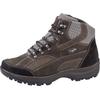 Schnürboots WALDLÄUFER "HOLLY", Damen, Gr. 3,5 (36), braun (braun, schwarz), Nubukleder, Textil, kontrastfarbene Details, casual, Schuhe, Wanderschuh, Trekkingschuh, Outdoorsandale in Komfortweite H