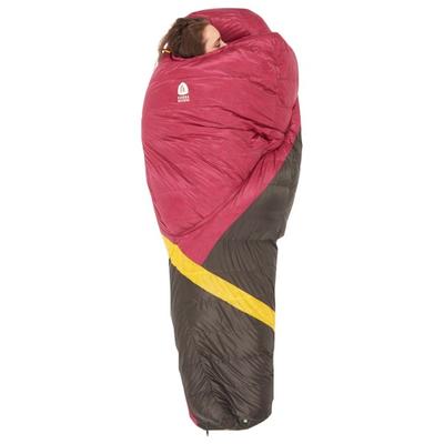 Sierra Designs - Women's Cloud 20 / 800 DriDown - Daunenschlafsack Gr Regular Sangria / Peat Image