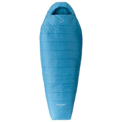 Nordisk - Blixen ±0° Wide Mummy Sleeping Bag - Kunstfaserschlafsack Gr XL - bis 205 cm Zip: Left Blau Image