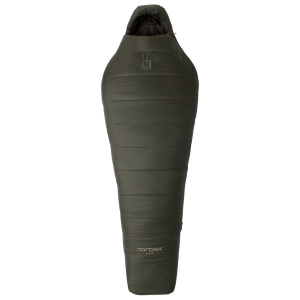 Nordisk - Knuth -10° Mummy Sleeping Bag - Kunstfaserschlafsack Gr L - bis 190 cm Zip: Left Grün
