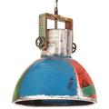 Vidaxl - Lampe suspendue industrielle 25 w Multicolore Ronde 40 cm E27