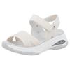 Sandale RIEKER SPORT "Byron Bay", Damen, Gr. 42, beige (creme), Textil, unifarben, casual, Schuhe, Sport-Sandale, Sommerschuh, Outdoorsandale mit weichem Fußbett