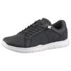 Slip-On Sneaker DOCKERS BY GERLI, Herren, Gr. 42, blau (navy), Nubuklederimitat, sportlich, Schuhe, Freizeitschuh, Halbschuh, Schlupfschuh mit gepolsterter Innensohle