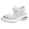 Sandale RIEKER SPORT "Byron Bay", Damen, Gr. 41, grün (mint), Textil, unifarben, casual, Schuhe, Sport-Sandale, Sommerschuh, Outdoorsandale mit weichem Fußbett