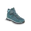 Outdoorschuh MEINDL "Meindl Summit Lady GTX", Gr. 40, blau (türkis), Veloursleder, Mesh, unifarben, Basic, Schuhe, GORE-TEX – Winddicht, wasserdicht und atmungsaktiv