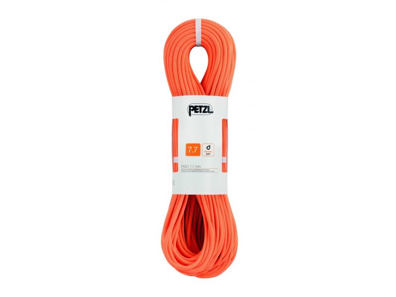 Petzl 7.7mm Paso Guide Rope Orange 70 m R22BO 070