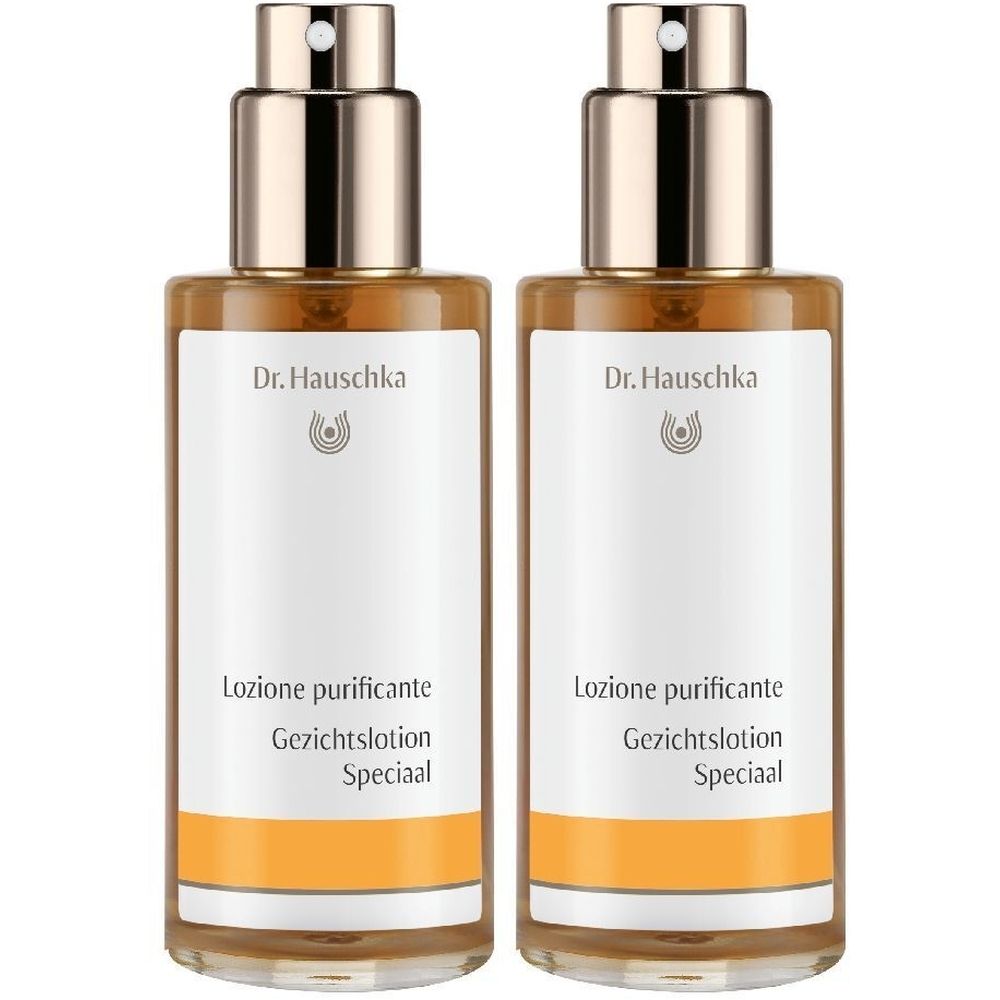 Dr. Hauschka Lozione Purificante 2x100 ml Soluzione