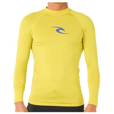 Rip Curl - Waves UVP Performance L/S - Lycra Gr S gelb Image