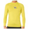 Rip Curl - Waves UVP Performance L/S - Lycra Gr M gelb