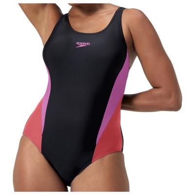 Speedo - Women's Colourblock 2.0 - Badeanzug Gr 40 schwarz Image