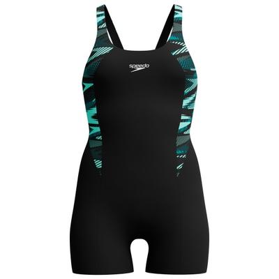 Speedo - Women's Hyperboom Splice Legsuit - Badeanzug Gr 40 schwarz Image