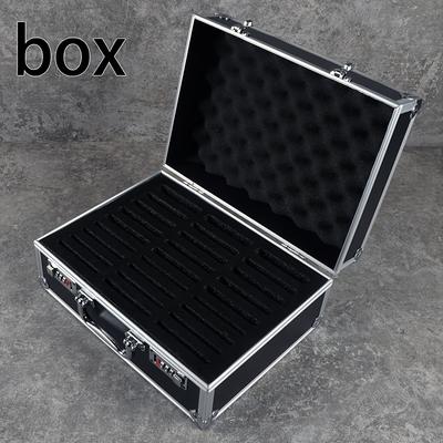 TEMU Graded Card Case Storage Box For 27+ Psa Bgs Sports Trading Cards Dual Lock Image