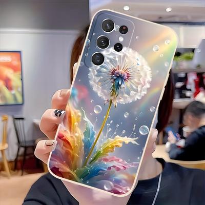 TEMU Cell Phone Case For Galaxy S20/s20fe/s20+/s20ultra/s21/s21fe/s21+/s21ultra/s22/s22+/s22ultra/s23/s23fe/s23+/s23ultra/s24/s24+/s24ultra 5g Fashion Printed Soft Phone Cover-ew0033 Image