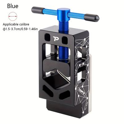 TEMU Toopre Bicycle Fork Tube Holder Road Handlebar Carbon Fiber Tool Seatpost Cutter For Bore 0.59-1.46in Bicycle Repair Tools Image