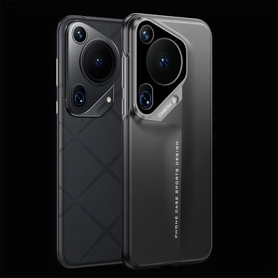 TEMU Classic All-inclusive Ultra-thin Phone Case For Huawei Pura70/pura70 Ultra, For Huawei Pura70 Pro/pura70 Pro+, Comfortable Touch, Protective Phone Case Image
