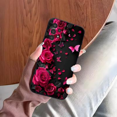 TEMU Phone Case For Galaxy A04 A04s A05 A05s A06 A13 A14 A15 A16 A22 A23 A24 A25 A32 A33 A34 A35 A52 A52s A53 A54 A55 5g Fashion-c9421 Image