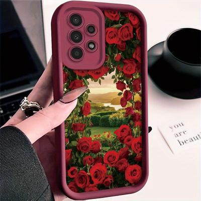 TEMU And Elegant Landscape Phone Case For Models Including A01, A02s, A03, A10s, A11, A12, A13, A14 5g, And More. Image