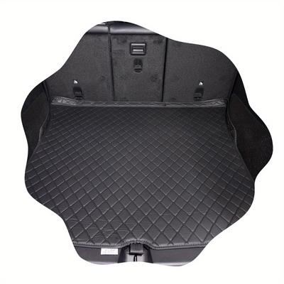TEMU For 2017-2023 Leather Stereo Full Coverage Anti-slip Car Trunk Mat Image