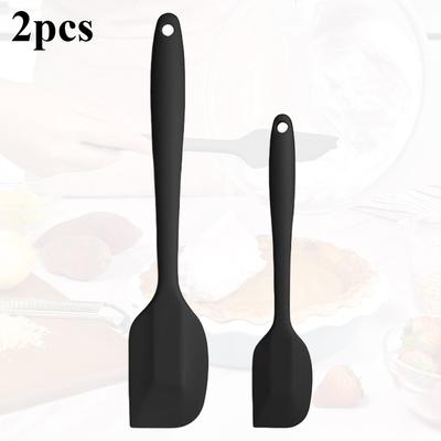 TEMU Silicone Spatula For Baking And Cooking - Food Grade, Flexible Kitchen Utensil, Ideal Gift For Her On Eid, Day, Easter Image