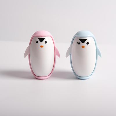TEMU 2pcs Manual Hair Remover Roller, Reusable After Cleaning, Strong Adhesive For Dust Removal, Sticky And Stuck On Clothes, Small Portable Hair Remover With Cute And Strong Stickiness Image
