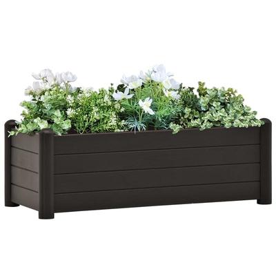 TEMU Raised Planter Box 100x43x35 Cm In Pp Image
