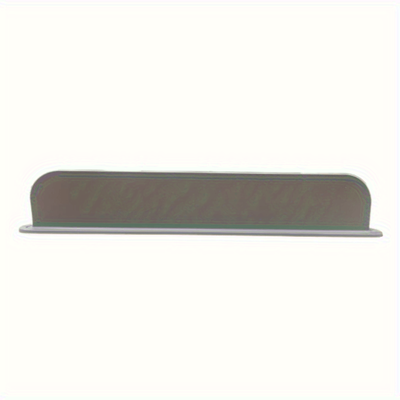 TEMU 1pc Curved Silicone Rubber Kitchen Sink Splash Guard, Black, Waterproof, Flexible, No Electricity Needed, , With Protective Cover, For Kitchen Image