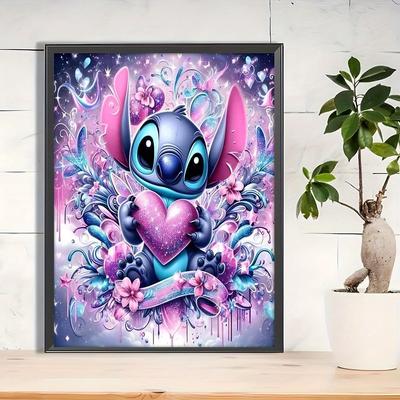TEMU 1 Set Large Size Diamond Painting Stitch Diamond Painting Kit -5d Art - Home Wall Decoration, Frameless, Diy Crafts Ctzsh0209a Image