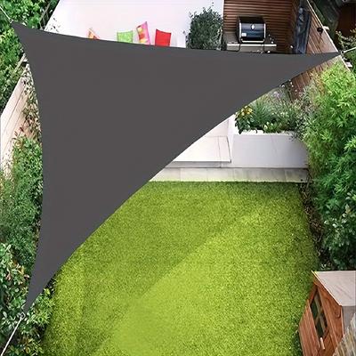 TEMU 1pc Outdoor Gable Canopy, Patio Balcony Sunshade Sail, Folding Shade Shelter For Terrace/patio/garden/outdoor Activities Image