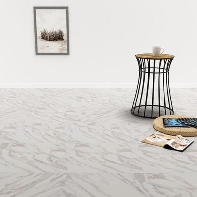 TEMU Modern Self-adhesive Pvc Floor Tiles - Heat Resistant, Soundproof, Durable & Non-slip, 5.11 Sqm, Easy Installation, Decor Image