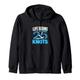 LIFE BEGINS AT 25 KNOTS Kitesurfen Kapuzenjacke