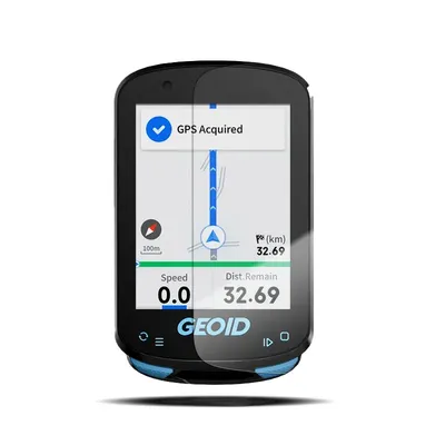 GEOID GPS Bike Computer Smart Navigation Color Touchscreen Odometer Wireless ANT+ WIFI Cycling Speedometer