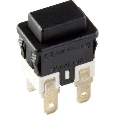interBär 3635-201.22 3635-201.22 Druckschalter 250 V 16 A 1 x Aus/Ein rastend 1 St. Image