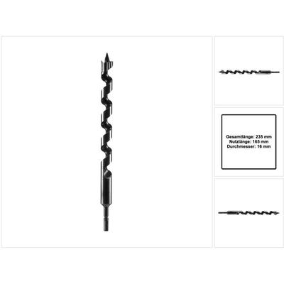 Schlangenbohrer sb ce D16 16 mm ( 205908 ) für Schlagbohrschrauber und Bohrschrauber - Festool Image