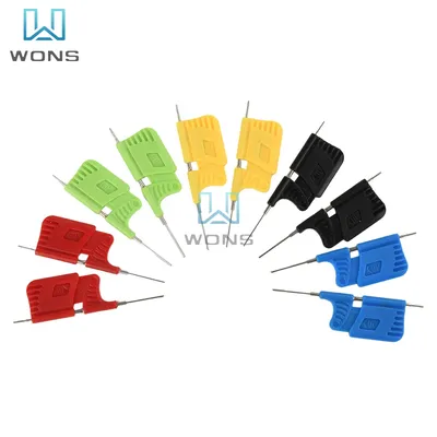 10PCS Universal IC Chip Micro IC Clamp SOP SOIC TSSOP TSOP SSOP MSOP PLCC QFP TQFP LQFP SMD IC Chip Image